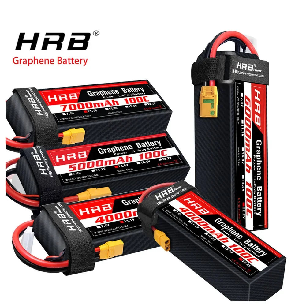 Batterie graphène 2S 3S 4s 6s  - 4S Lipo Battery 14.8V 6000Mah avis et prix