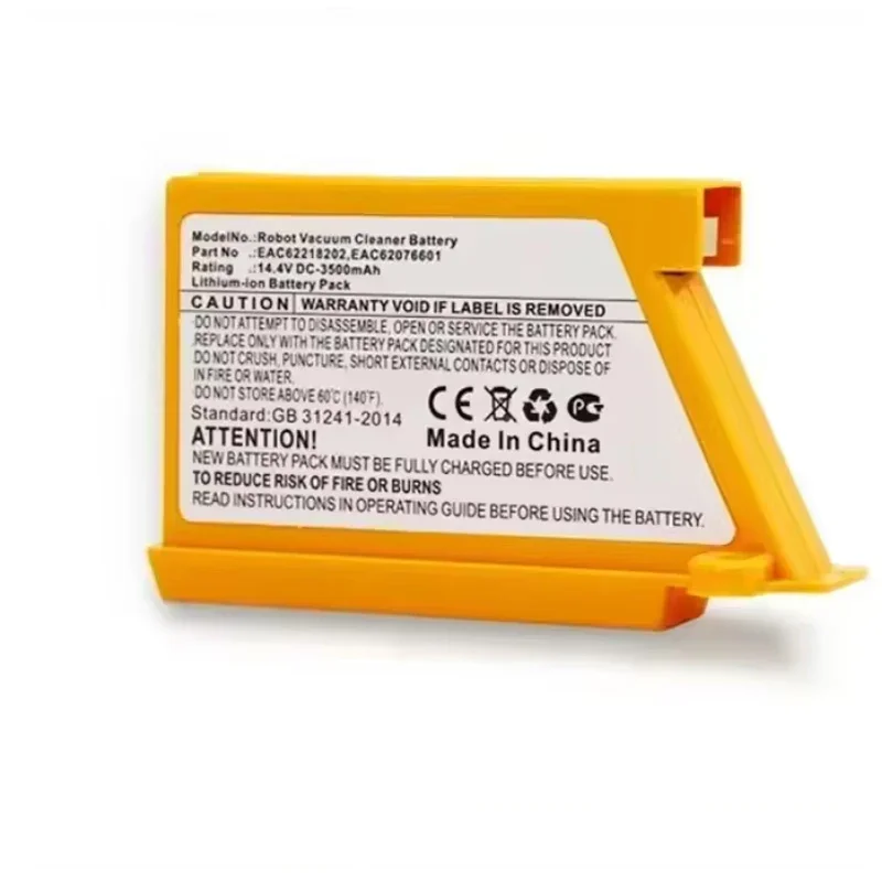 Batterie pour aspirateur LG VR - 4S Lipo Battery 14.8V 6000Mah avis et prix